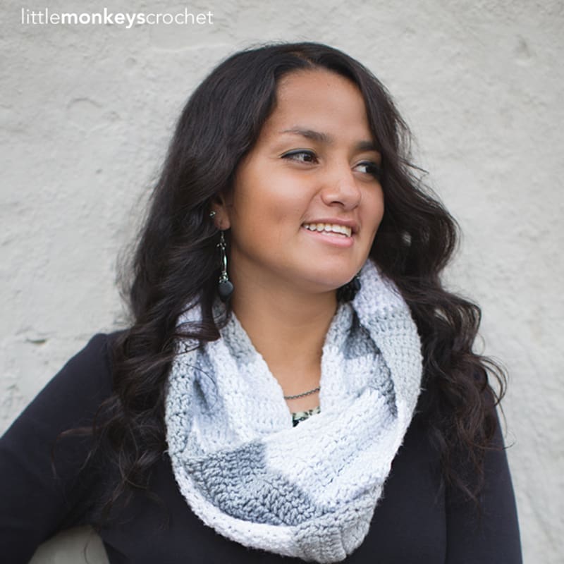 Rugby Infinity Scarf