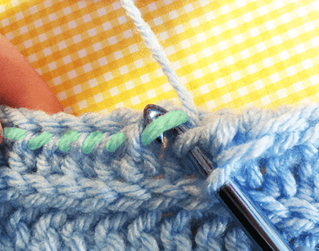 YarnOver,Insert