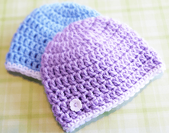 Super Simple Newborn Beanie