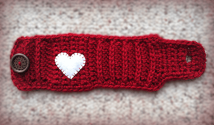 Valentine’s Day Mug Cozy