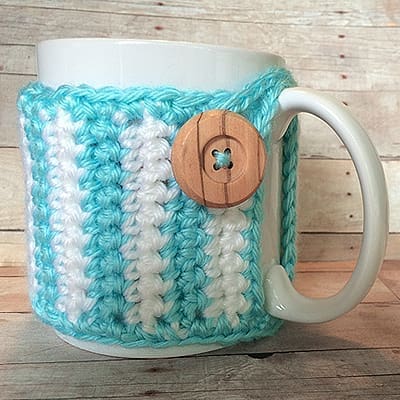 Striped Mug Cozy