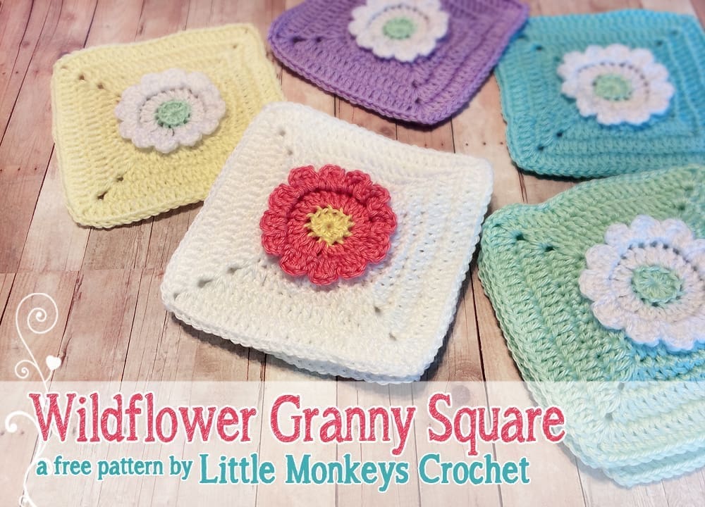 Wildflower Afghan