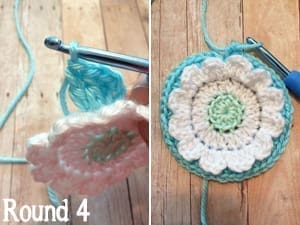 Wildflower Granny Square Crochet Pattern | Little Monkeys Crochet