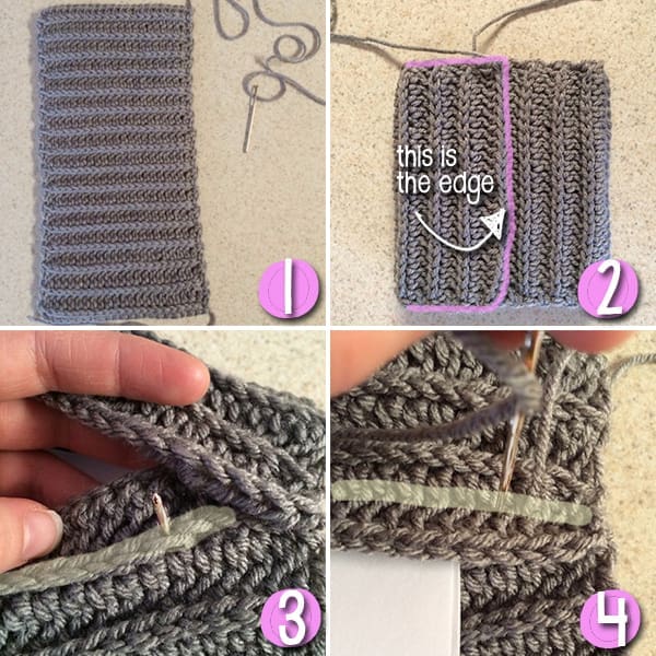 Maribel Boot Cuffs  |  free crochet pattern by Little Monkeys Crochet