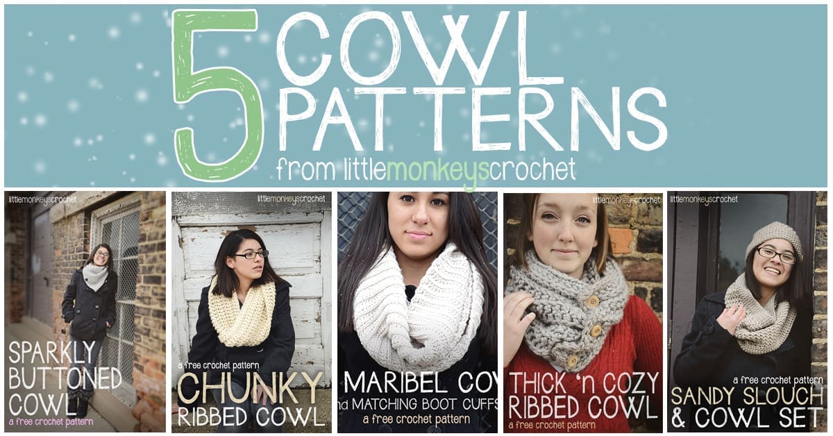 5 Free Cowl Patterns