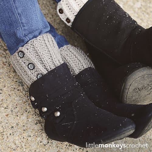 Maribel Boot Cuffs