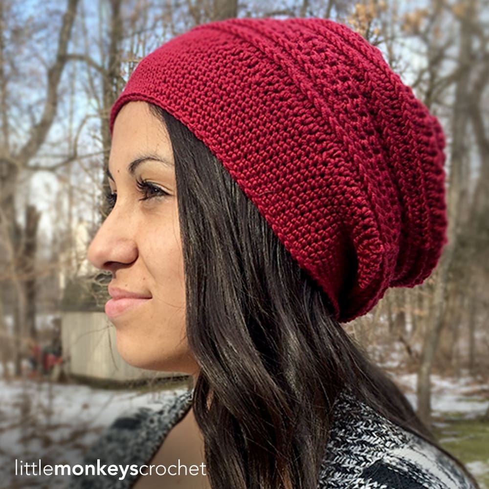 marion-slouch-yarn-chai-blog for Free Printable Crochet Slouchy Hat Patterns Marion Slouch | Yarn + Chai Blog for Free Printable Crochet Slouchy Hat Patterns
