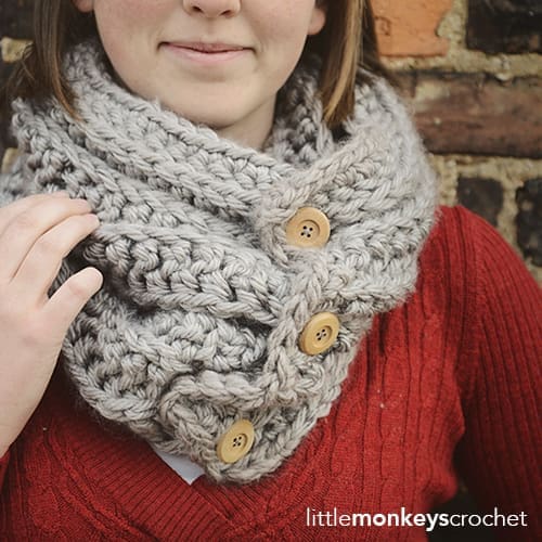 Thick ‘n Cozy Ribbed Cowl