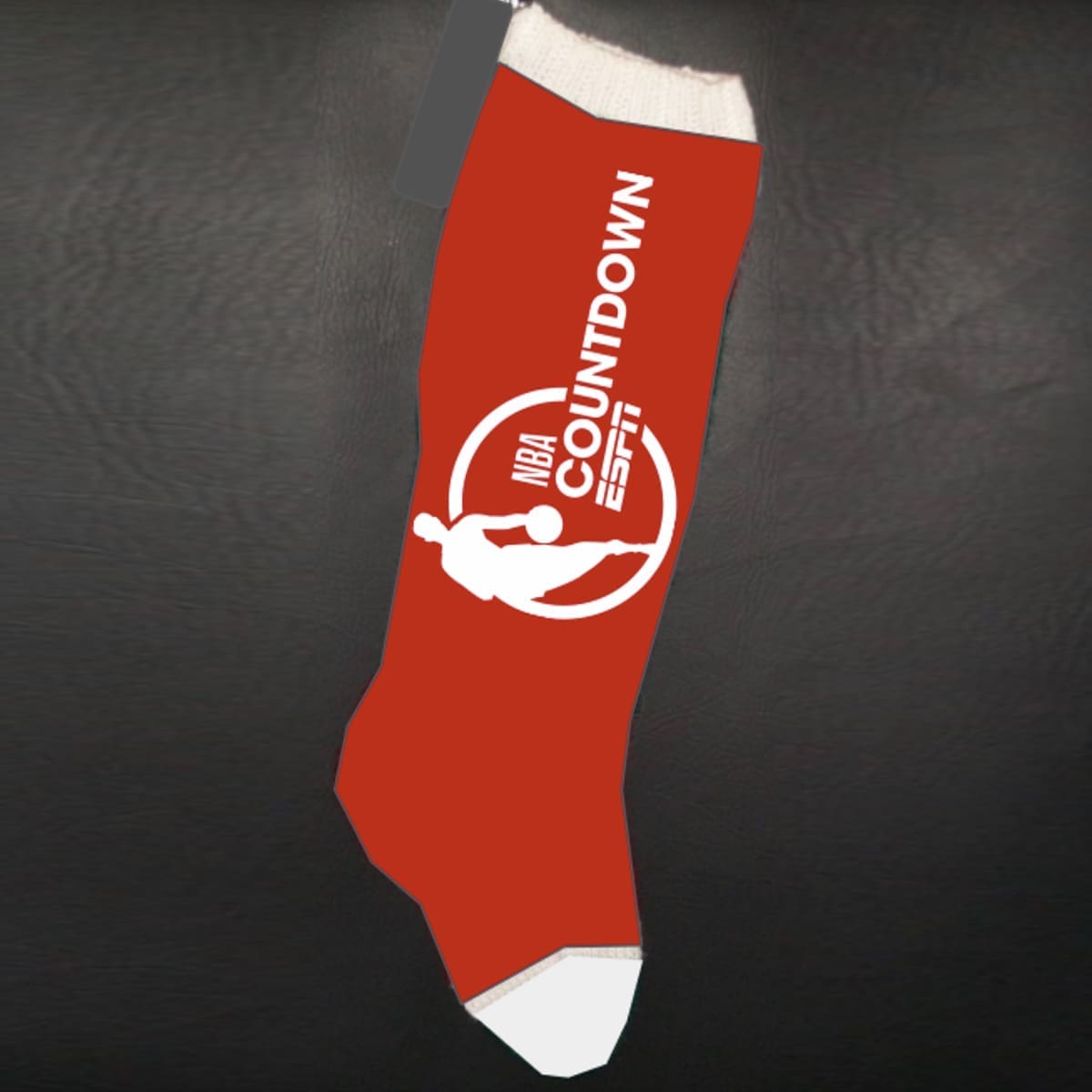 That Time I Crocheted a Christmas Stocking for ESPN