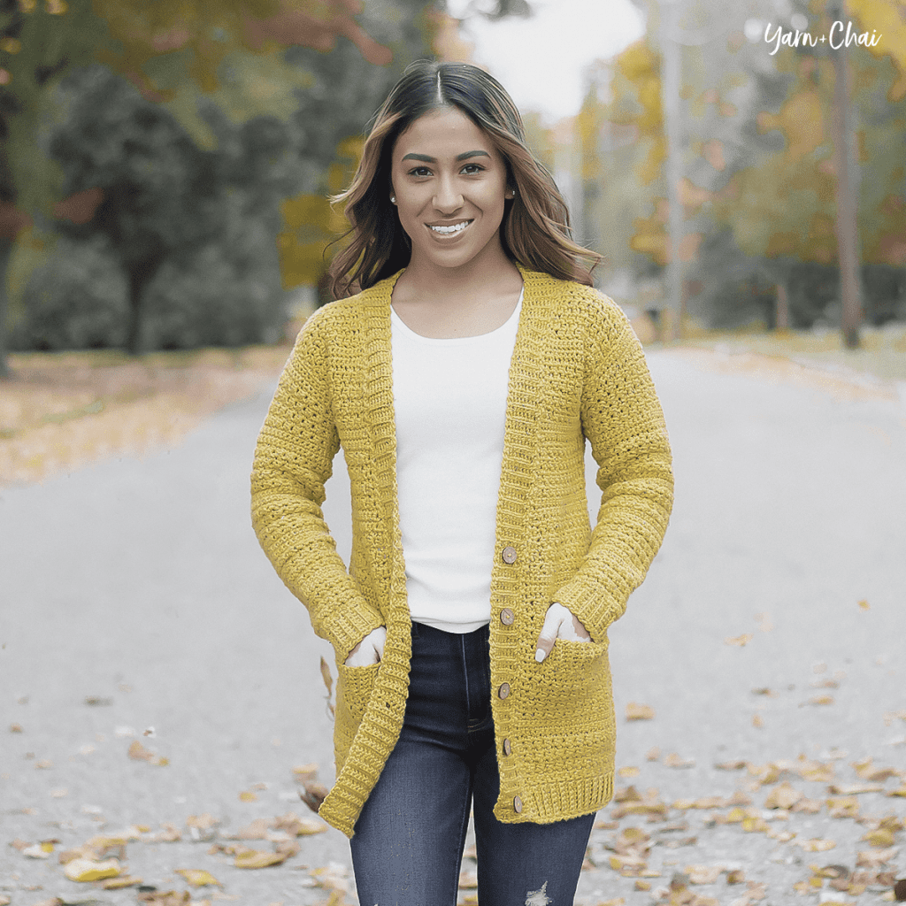 Harvest Cardigan Crochet Pattern