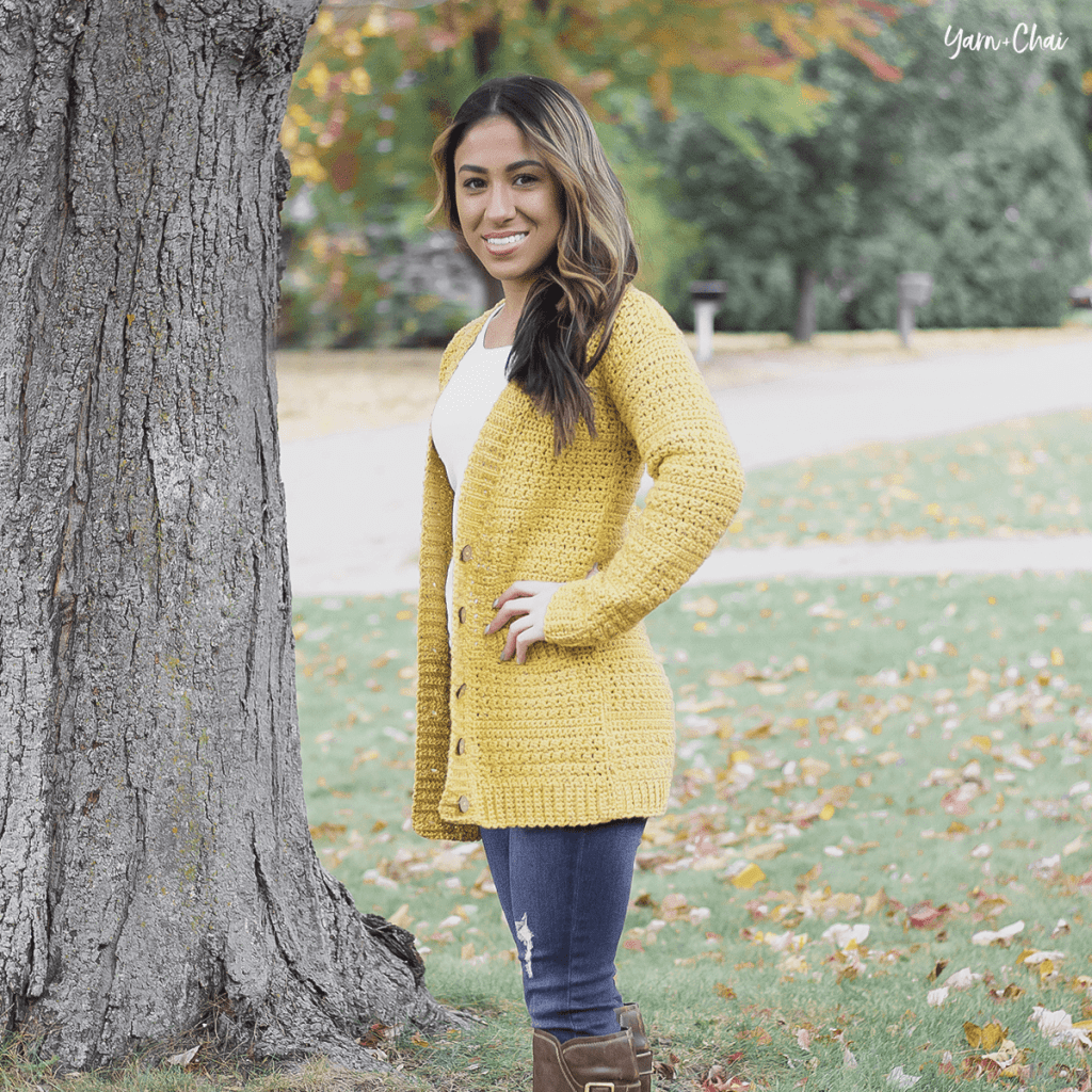 Harvest Cardigan Crochet Pattern