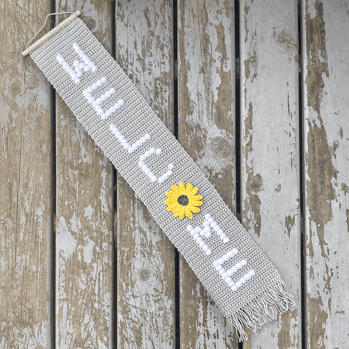 Welcome Wall Hanging