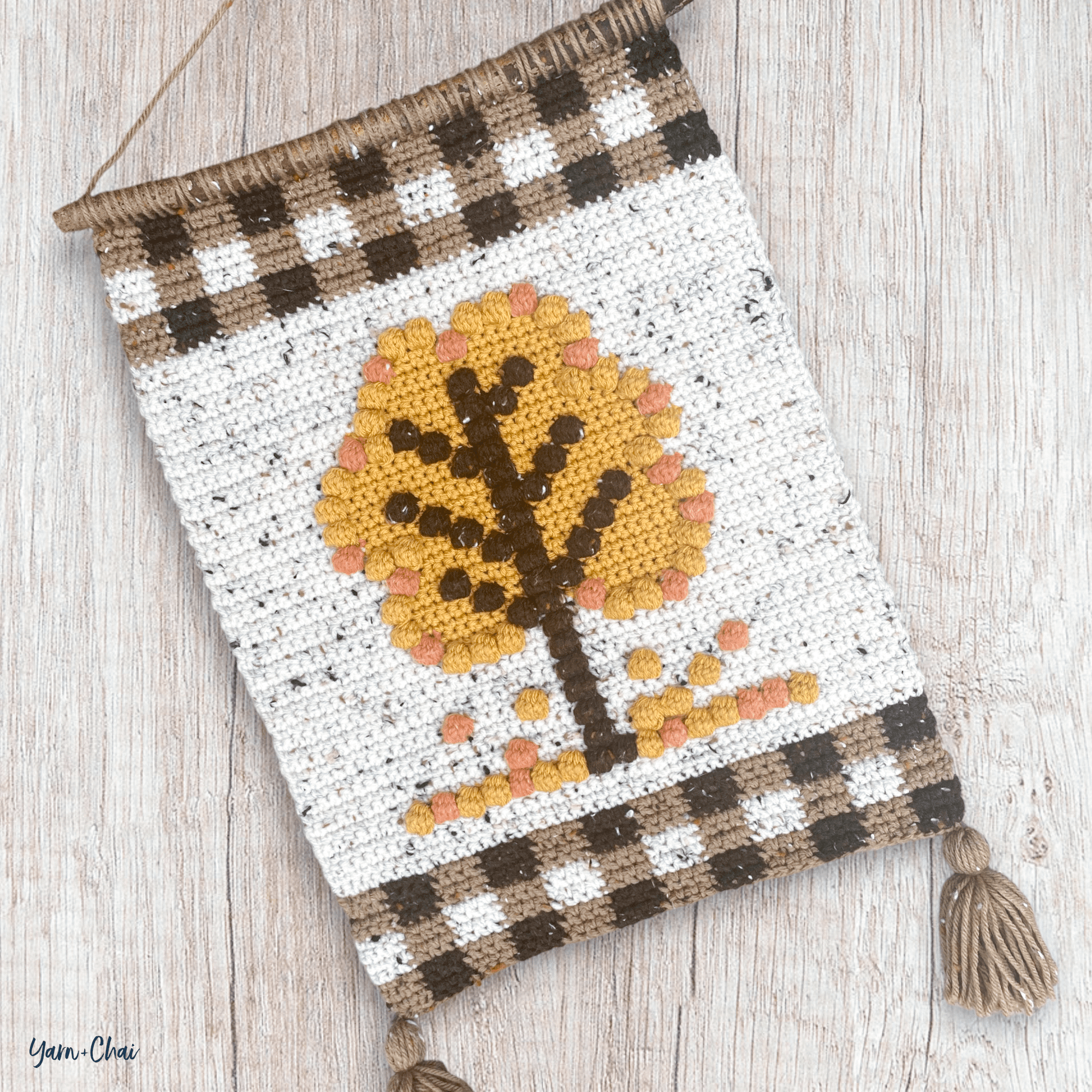Autumn Tree Wall Hanging