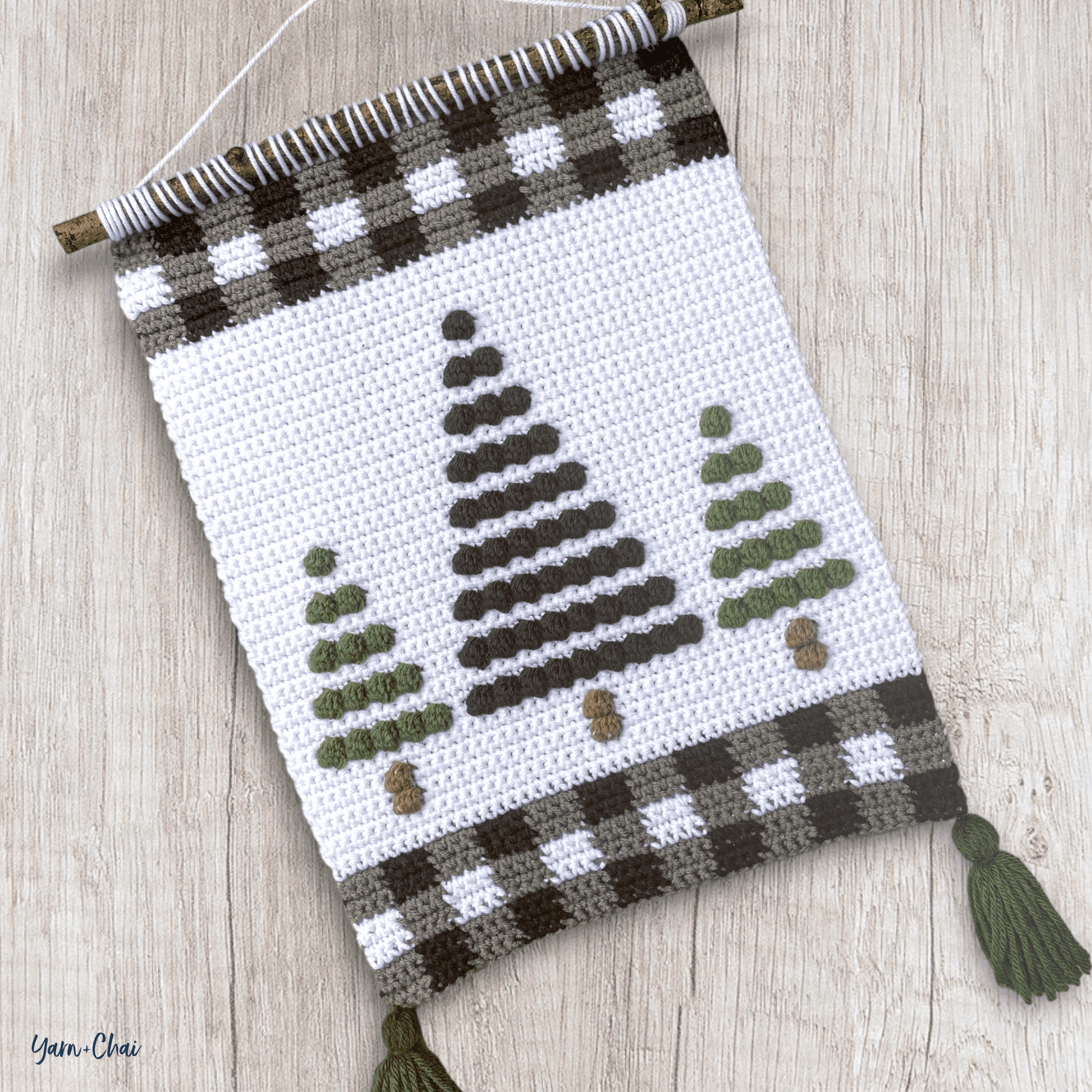 Cozy Pines Wall Hanging