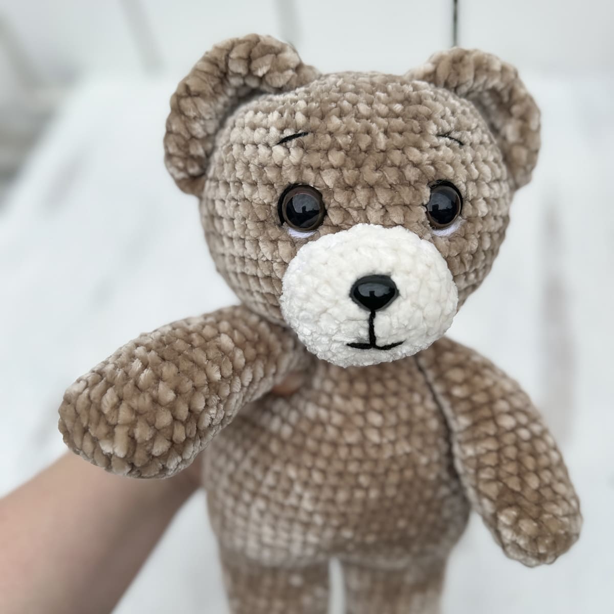 Amigurumi Teddy Bear | Yarn + Chai Blog