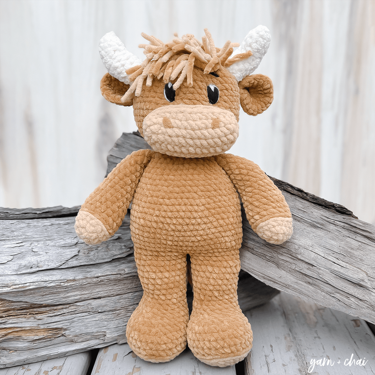 Amigurumi Highland Cow