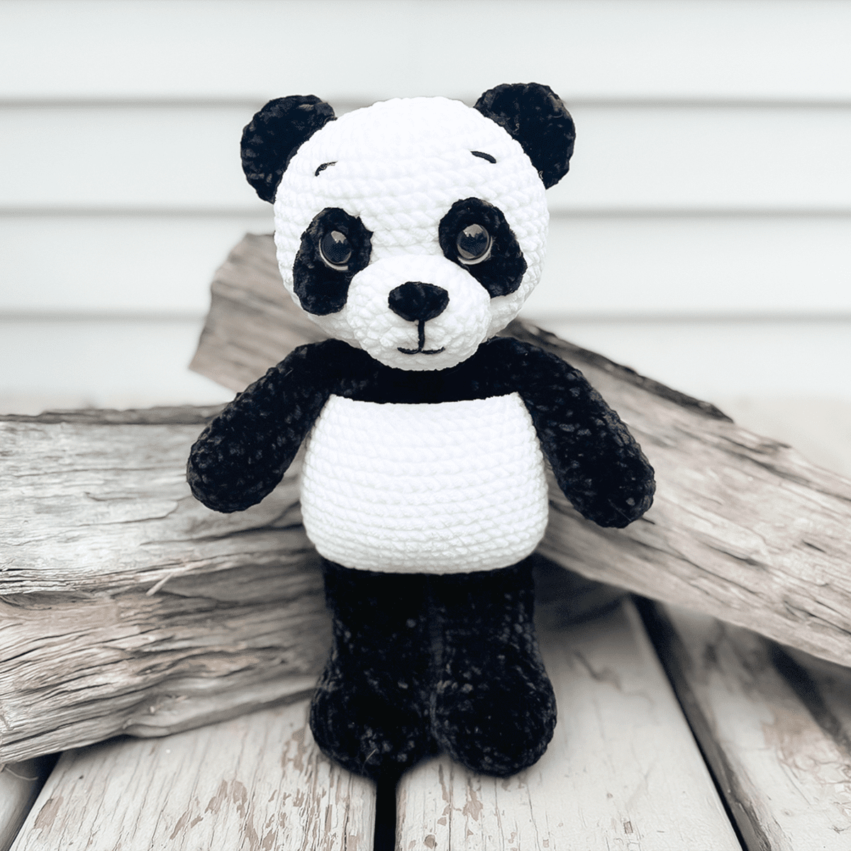 Amigurumi Panda