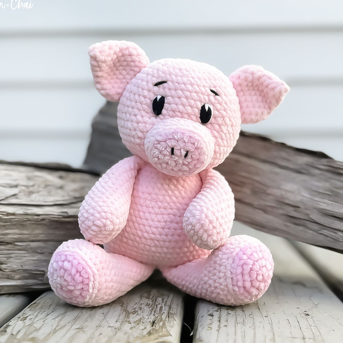Amigurumi Pig