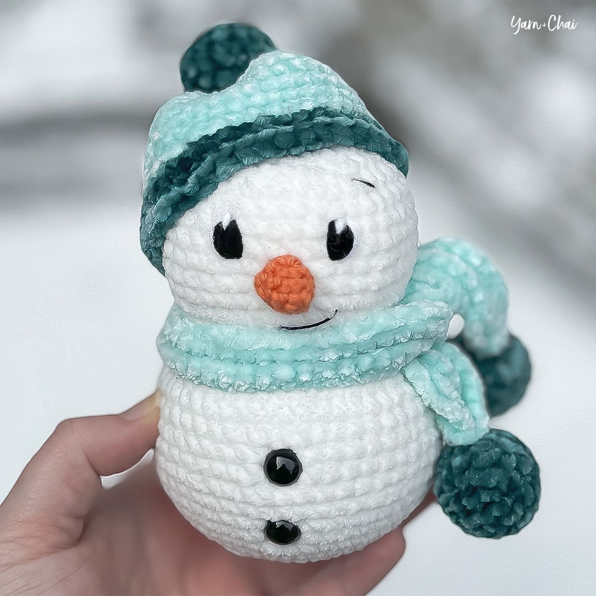 Amigurumi Snowmen